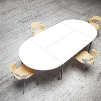 Tables de réunion modulaires