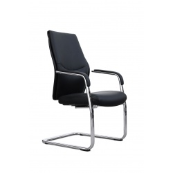 Fauteuil visiteur simili M-Civic-V