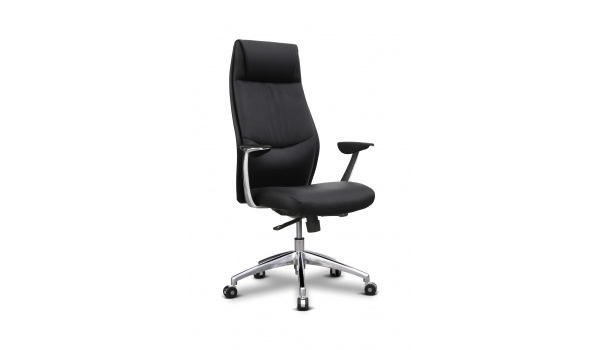 Fauteuil Direction cuir M-Civic-cuir