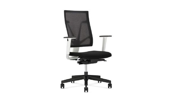 Fauteuil de bureau ergonomique N Mano-R-noir