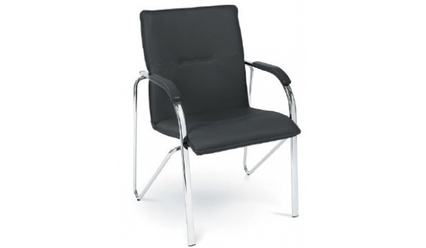 Fauteuil visiteur bois métal N Paso