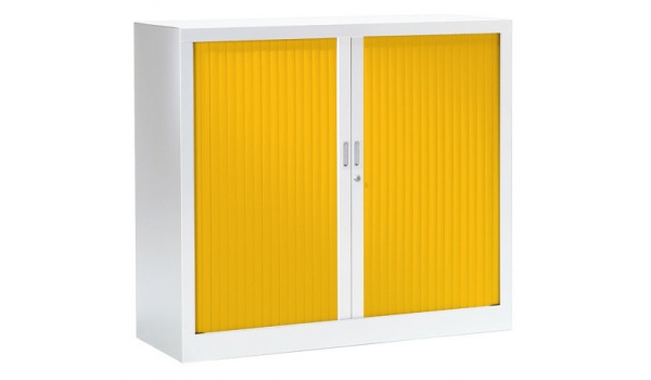armoire_metallique__rideaux_100_x_120_blanc_jaune_vin1002_bj