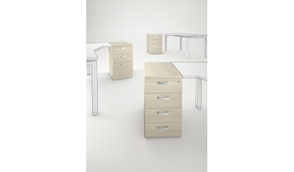 caisson_de_rangement_4_tiroirs_hauteur_de_bureau