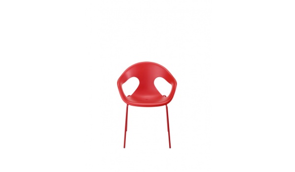 chaise__coque_moderne_si-nyson_rouge