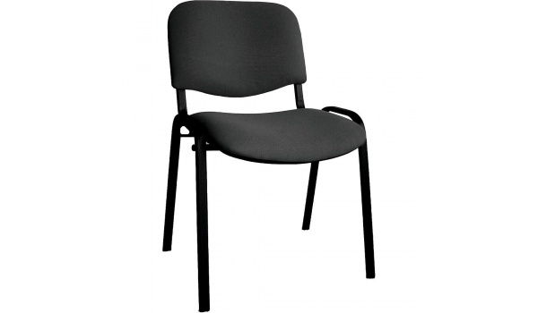chaise_runion_tapisse-confortable_noir-n-osi