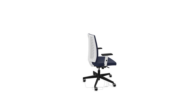 fauteuil_synchrone_moderne_blanc_accoudoirs_rglables_tissu_bleu-profil-n-ivango