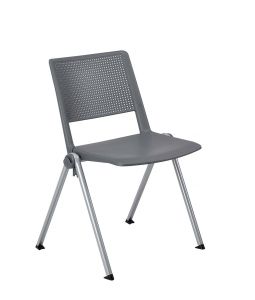 Chaise moderne polypropylène NELI