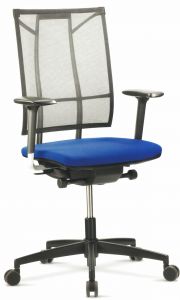 Fauteuil de bureau Résille Confort plus LISA