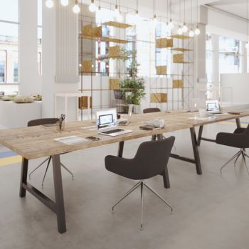 Tables de réunion fixes