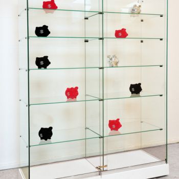 Vitrines d'exposition