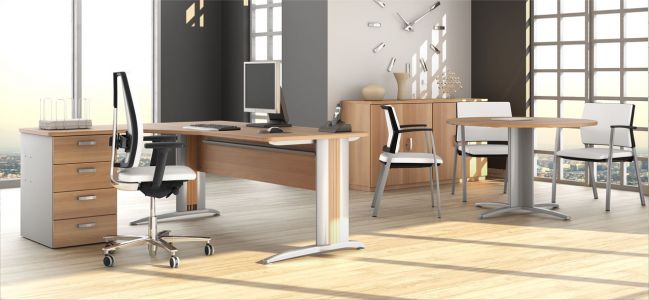 Bureau Direction économique à hauteur réglable  GIMSA