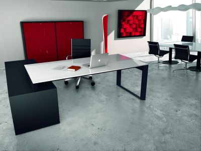 Bureau bois contemporain haut de gamme MAGRITTE
