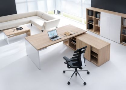 Bureau de Direction moderne en bois TOMMI