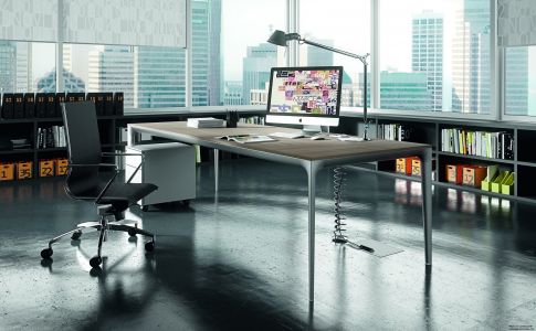 Bureau design contemporain original CARUSO