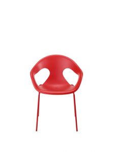 Chaise coque polypropylène NYSON