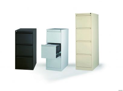 Classeurs et rangements métalliques pour dossiers