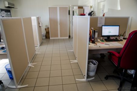 Cloisons acoustiques de séparation