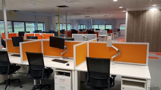 Cloisons basses acoustiques