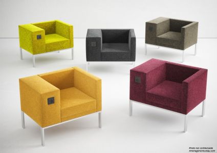Sièges et fauteuils d'accueil