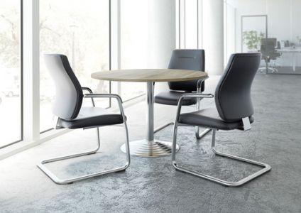 Fauteuil visiteur Premium  CRATER