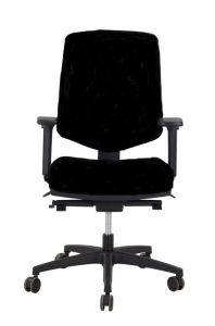 Fauteuil synchrone à profondeur d'assise réglable NESTUN