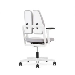 Fauteuil ergonomique à dossier segmenté MILUXI