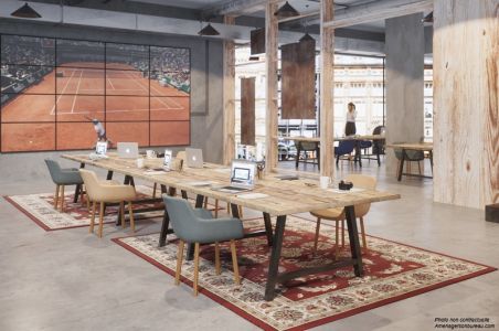 Table de réunion tendance HISECO