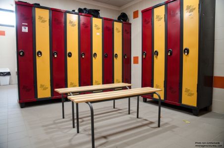 Vestiaires métalliques 