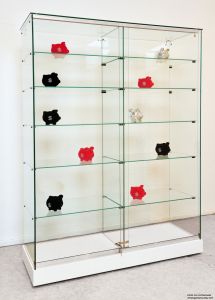 Vitrines de présentation